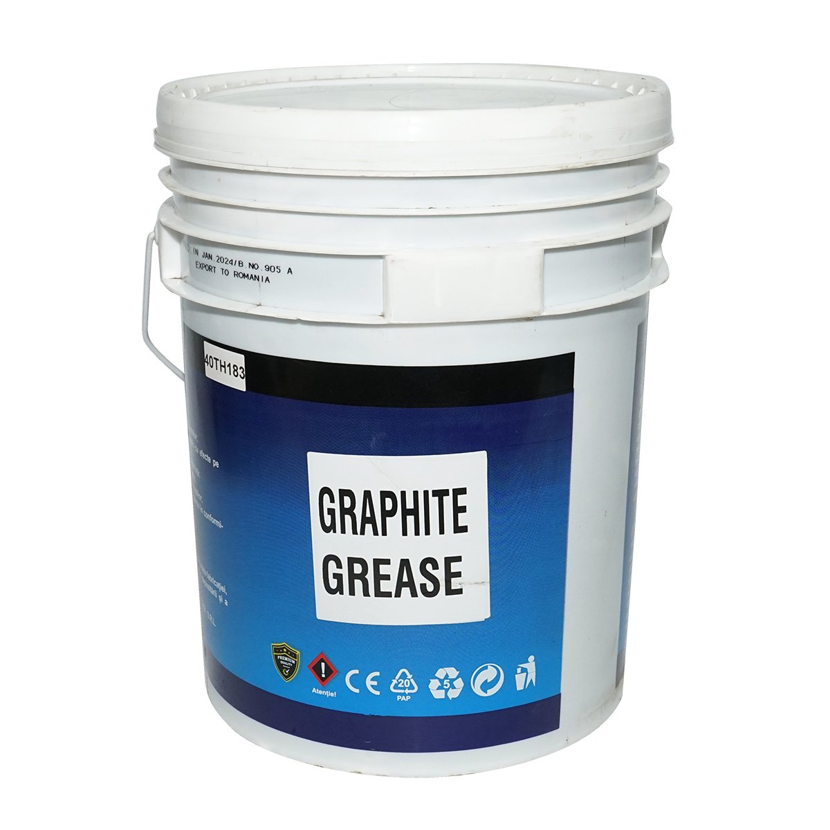Vaselina U90CA1G grafitata 18Kg Thor